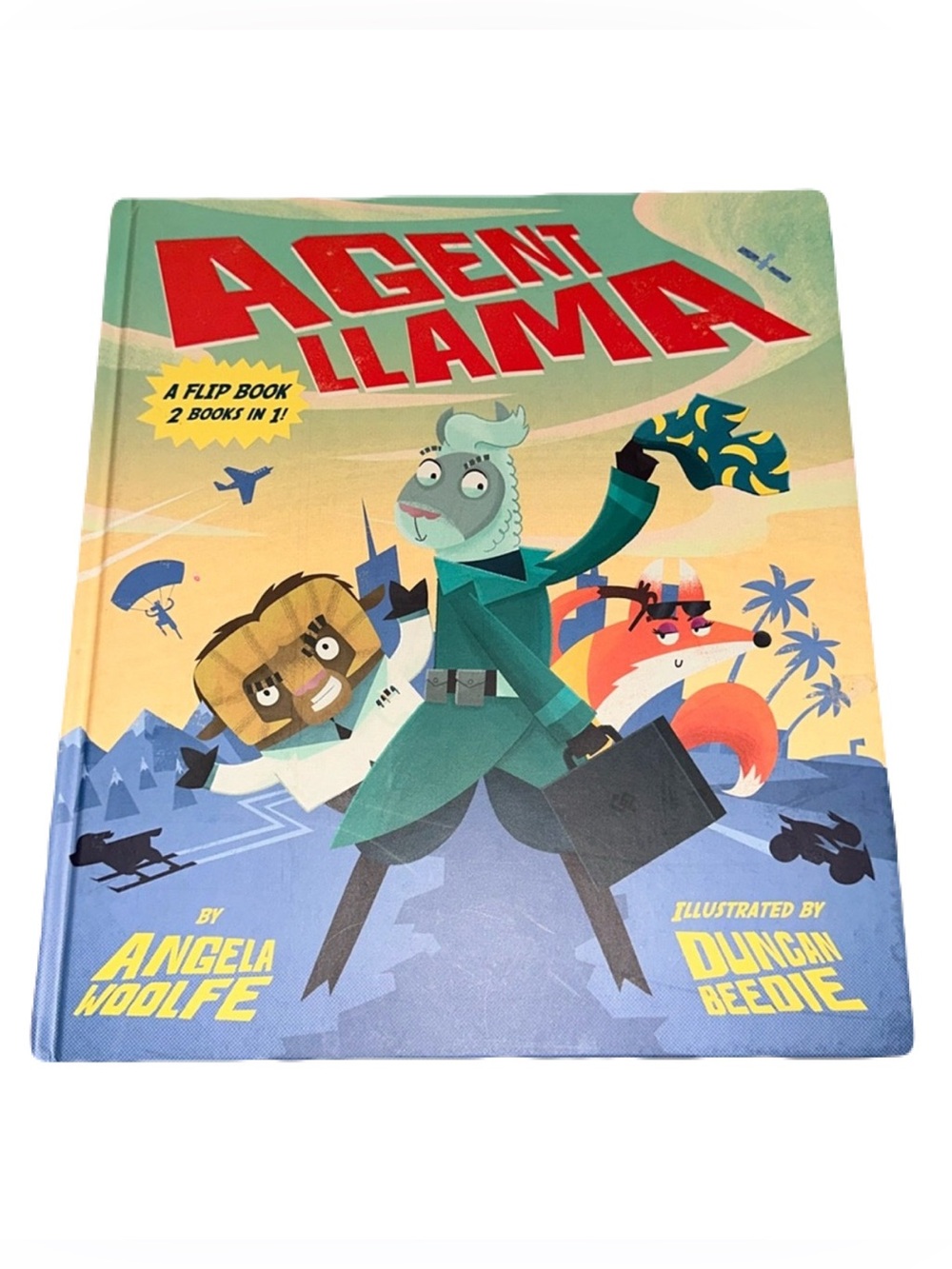 Agent Llama 2 Books in 1 NEW